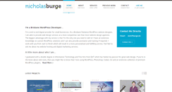 Desktop Screenshot of nicholasburge.com.au